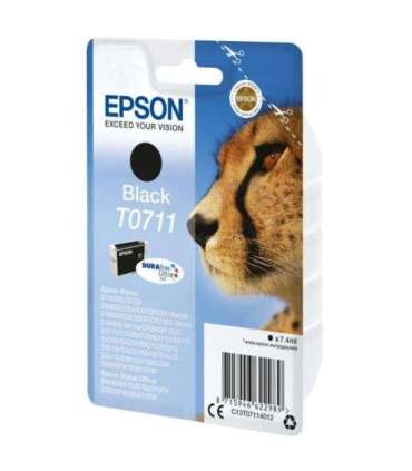 Epson Ink Black Schwarz T0711 (C13T07114012)