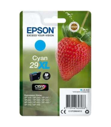 Epson Ink Cyan No 29XL Epson29XL Epson 29XL HC (C13T29924012)
