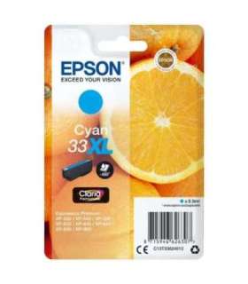 Epson Ink Cyan No 33XL Epson33XL Epson 33XL (C13T33624012)