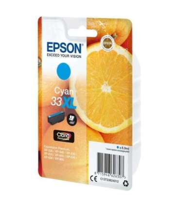 Epson Ink Cyan No 33XL Epson33XL Epson 33XL (C13T33624012)