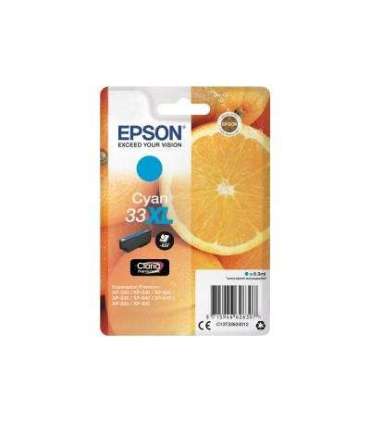 Epson Ink Cyan No 33XL Epson33XL Epson 33XL (C13T33624012)