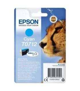 Epson Ink Cyan T0712 (C13T07124012)