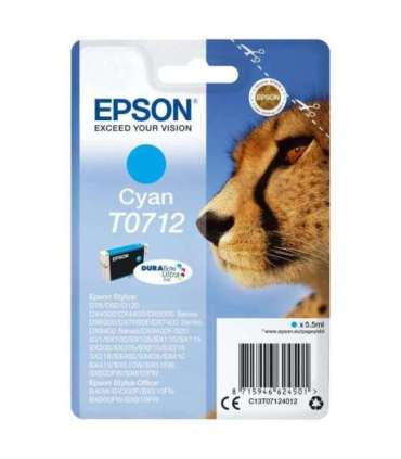 Epson Ink Cyan T0712 (C13T07124012)