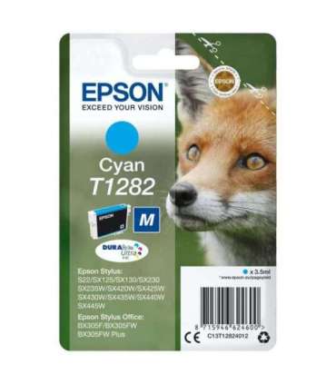 Epson Ink Cyan T1282 (C13T12824012)