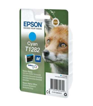 Epson Ink Cyan T1282 (C13T12824012)