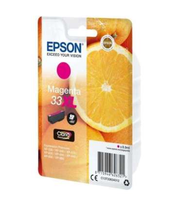 Epson Ink Magenta No 33XL Epson33XL Epson 33XL (C13T33634012)