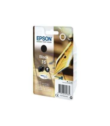 Epson Ink No 16 Epson16 Epson 16 Black Schwarz LC (C13T16214012)
