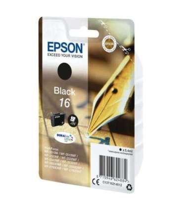 Epson Ink No 16 Epson16 Epson 16 Black Schwarz LC (C13T16214012)