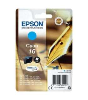 Epson Ink No 16 Epson16 Epson 16 Cyan LC (C13T16224012)
