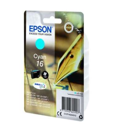 Epson Ink No 16 Epson16 Epson 16 Cyan LC (C13T16224012)
