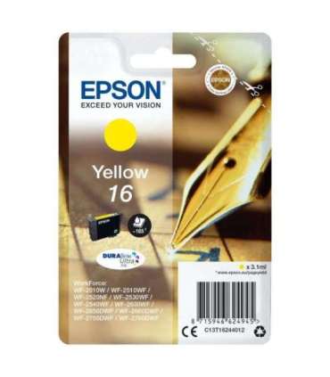 Epson Ink No 16 Epson16 Epson 16 Yellow Gelb LC (C13T16244012)