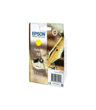 Epson Ink No 16 Epson16 Epson 16 Yellow Gelb LC (C13T16244012)