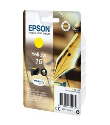 Epson Ink No 16 Epson16 Epson 16 Yellow Gelb LC (C13T16244012)