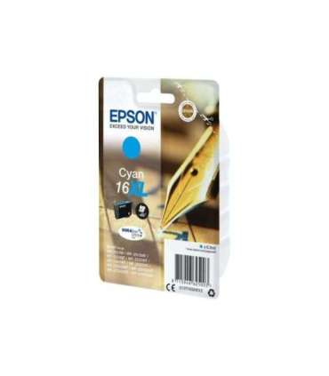 Epson Ink No 16XL Epson16XL Epson 16XL Cyan HC (C13T16324012)