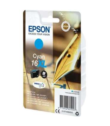 Epson Ink No 16XL Epson16XL Epson 16XL Cyan HC (C13T16324012)