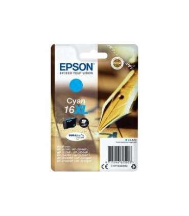 Epson Ink No 16XL Epson16XL Epson 16XL Cyan HC (C13T16324012)