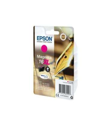 Epson Ink No 16XL Epson16XL Epson 16XL Magenta HC (C13T16334012)