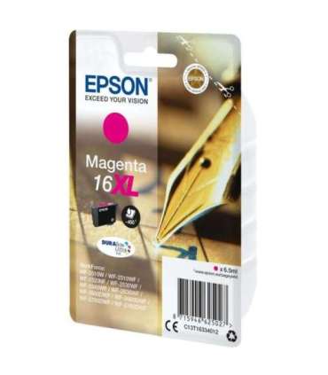 Epson Ink No 16XL Epson16XL Epson 16XL Magenta HC (C13T16334012)