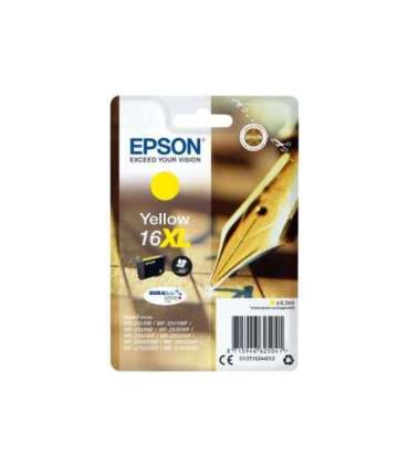 Epson Ink No 16XL Epson16XL Epson 16XL Yellow Gelb HC (C13T16344012)