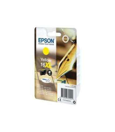Epson Ink No 16XL Epson16XL Epson 16XL Yellow Gelb HC (C13T16344012)