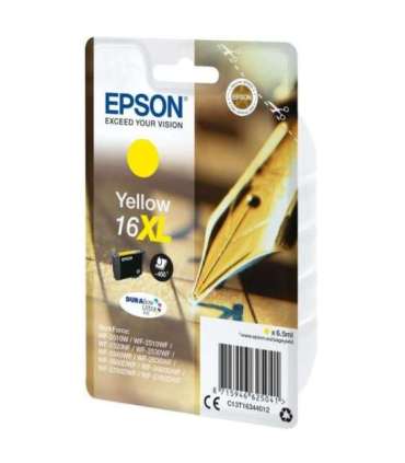 Epson Ink No 16XL Epson16XL Epson 16XL Yellow Gelb HC (C13T16344012)