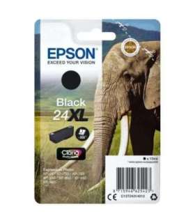 Epson Ink No 24 Epson24 Epson 24 XL Black Schwarz (C13T24314012)