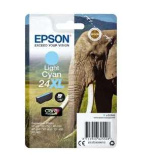 Epson Ink No 24 Epson24 Epson 24 XL Light Cyan (C13T24354012)