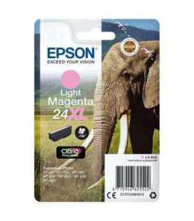 Epson Ink No 24 Epson24 Epson 24 XL Light Magenta (C13T24364012)