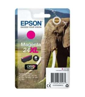 Epson Ink No 24 Epson24 Epson 24 XL Magenta (C13T24334012)