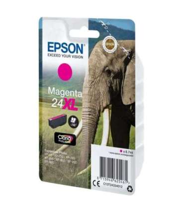 Epson Ink No 24 Epson24 Epson 24 XL Magenta (C13T24334012)