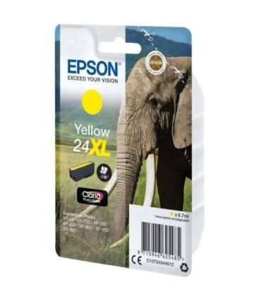 Epson Ink No 24 Epson24 Epson 24 XL Yellow Gelb (C13T24344012)