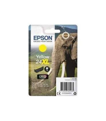 Epson Ink No 24 Epson24 Epson 24 XL Yellow Gelb (C13T24344012)