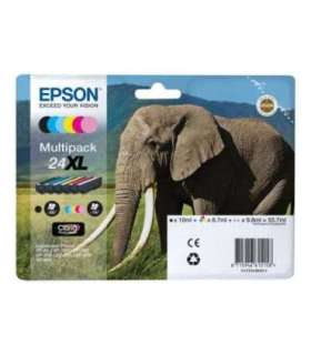 Epson Ink No 24XL Epson24XL Epson 24XL Multipack (C13T24384011)