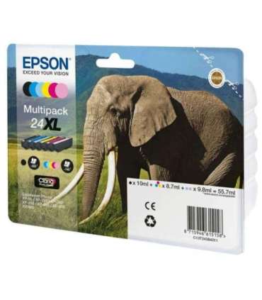 Epson Ink No 24XL Epson24XL Epson 24XL Multipack (C13T24384011)
