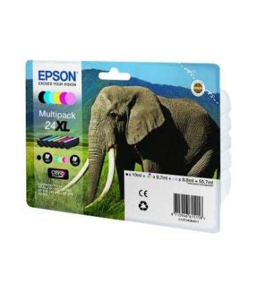 Epson Ink No 24XL Epson24XL Epson 24XL Multipack (C13T24384011)