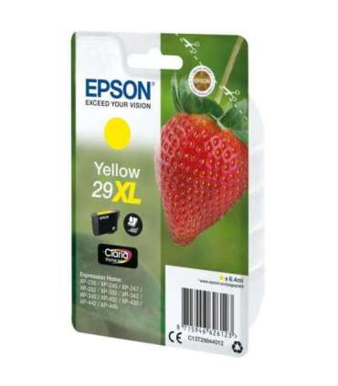 Epson Ink Yellow Gelb No 29XL Epson29XL Epson 29XL (C13T29944012)