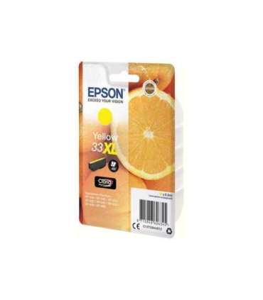 Epson Ink Yellow Gelb No 33XL Epson33XL Epson 33XL (C13T33644012)