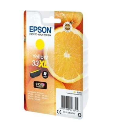 Epson Ink Yellow Gelb No 33XL Epson33XL Epson 33XL (C13T33644012)