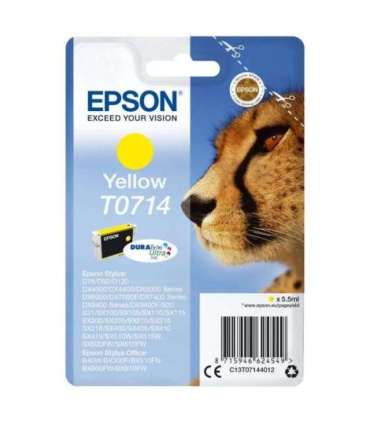 Epson Ink Yellow Gelb T0714 (C13T07144012)