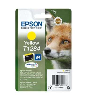 Epson Ink Yellow Gelb T1284 (C13T12844012)