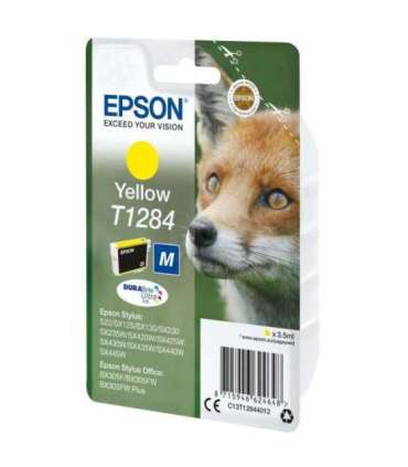 Epson Ink Yellow Gelb T1284 (C13T12844012)