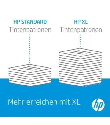 HP Ink No 62XL HP62XL HP 62XL Black Schwarz (C2P05AE)