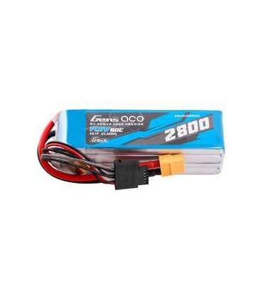 Gens ace G-Tech Soaring 2800mAh 14.8V 60C 4S1P LiPo  XT60
