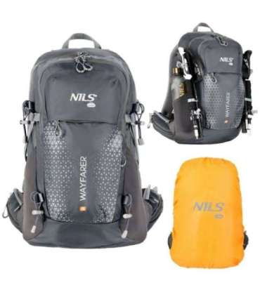NC1925 TRAVEL PACK 35L NILS CAMP