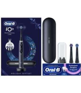 Szczoteczka elektryczna Oral-B iO9 Black +2 końcówki