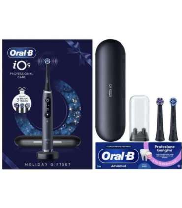 Szczoteczka elektryczna Oral-B iO9 Black +2 końcówki