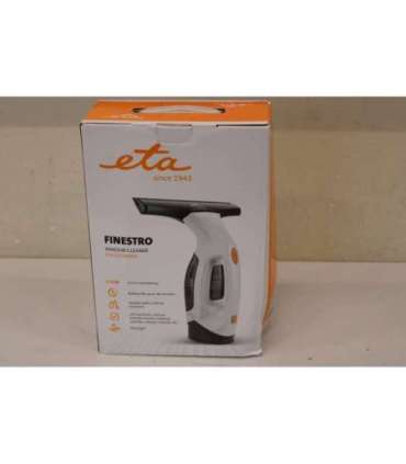SALE OUT. ETA Window cleaner Finerstro ETA326290000 Cordless White DAMAGED PACKAGING