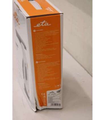 SALE OUT. ETA Window cleaner Finerstro ETA326290000 Cordless White DAMAGED PACKAGING