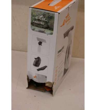 SALE OUT. ETA Window cleaner Finerstro ETA326290000 Cordless White DAMAGED PACKAGING