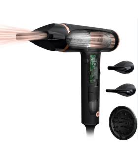 Rowenta HY8310F0 NANO Hair Dryer, Black Rowenta